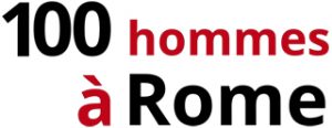 Logo 100 hommes à Rome