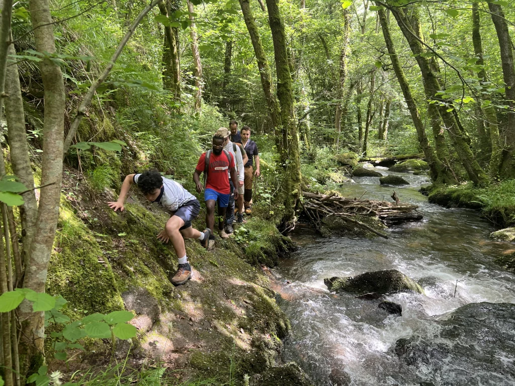 L'aventure est bien présente dans le camp
