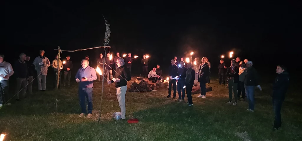 Rituel de separation Entré dans le monde des hommes